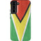 Guyana Flag Distressed Galaxy S22 Plus Pro Case